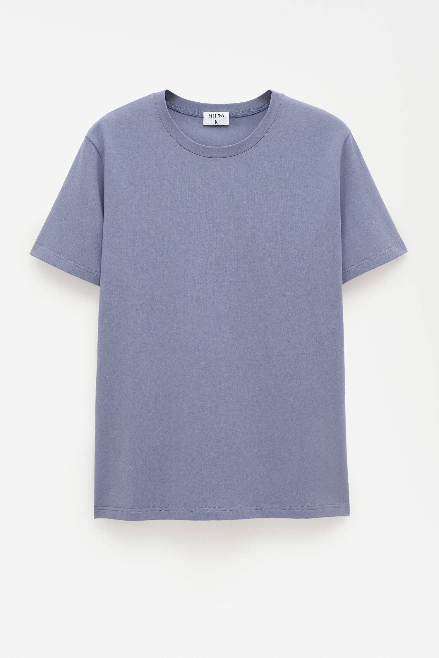 Stretch Cotton Tee